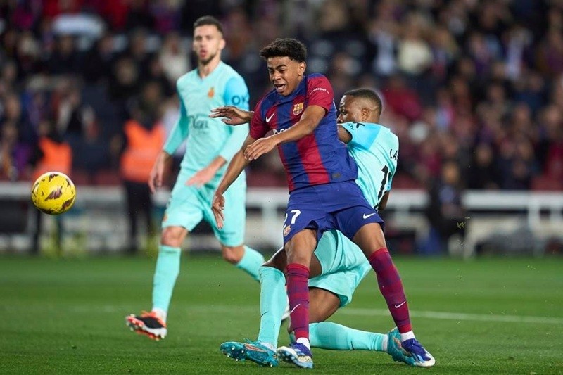 Soi kèo bóng đá Barcelona vs Mallorca