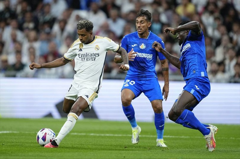 Soi kèo bóng đá Getafe vs Real Madrid
