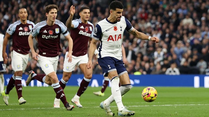 Soi kèo bóng đá Aston Villa vs Tottenham