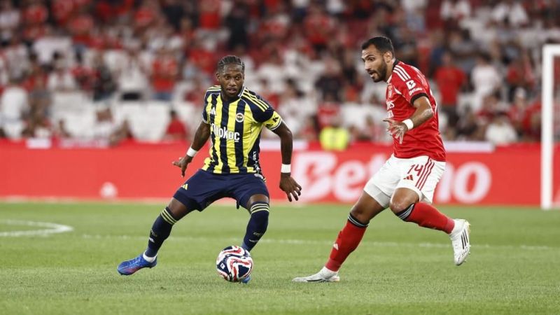 Soi kèo bóng đá Benfica vs Fenerbahce