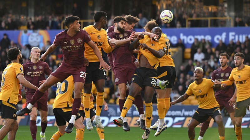 Soi kèo bóng đá Wolves vs Manchester City